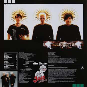 LP/SP/Set di cofanetti Die Ärzte: Jazz Ist Anders PIC