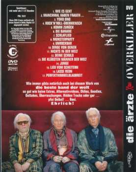 DVD Die Ärzte: Overkiller