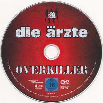 DVD Die Ärzte: Overkiller