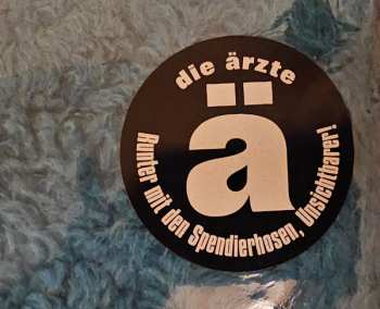 2LP Die Ärzte: Runter Mit Den Spendierhosen, Unsichtbarer!