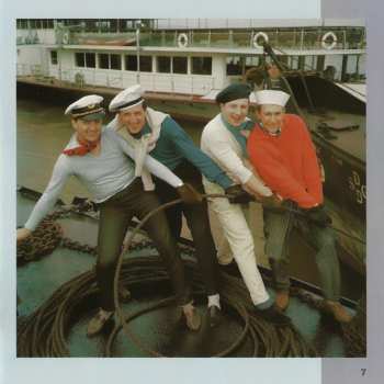 CD Die Blauen Jungs: Zuhause, Zuhause