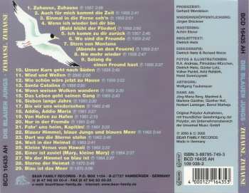 CD Die Blauen Jungs: Zuhause, Zuhause