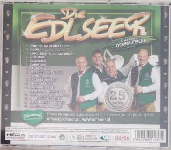 CD Die Edlseer: Owa Heit Do Gemma Feiern