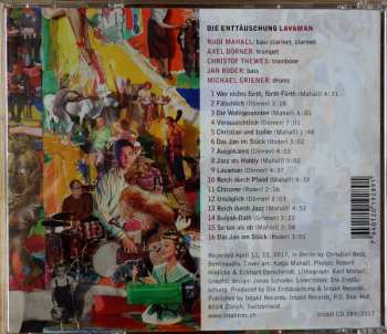CD Die Enttäuschung: Lavaman
