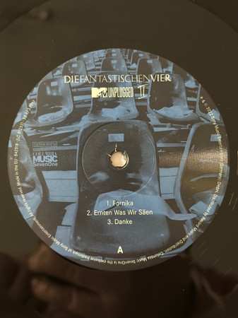 3LP Die Fantastischen Vier: MTV Unplugged II.