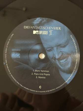 3LP Die Fantastischen Vier: MTV Unplugged II.