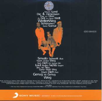 5CD/Set di cofanetti Die Fantastischen Vier: Original Album Classics