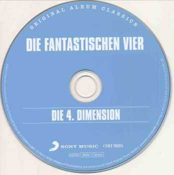 5CD/Set di cofanetti Die Fantastischen Vier: Original Album Classics