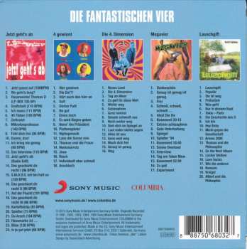 5CD/Set di cofanetti Die Fantastischen Vier: Original Album Classics