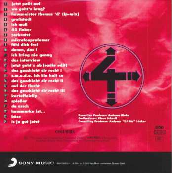 5CD/Set di cofanetti Die Fantastischen Vier: Original Album Classics
