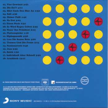 5CD/Set di cofanetti Die Fantastischen Vier: Original Album Classics