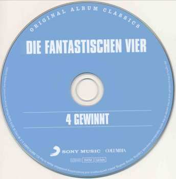 5CD/Set di cofanetti Die Fantastischen Vier: Original Album Classics