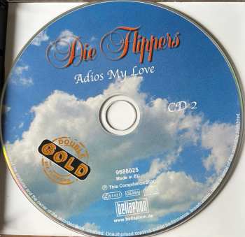 2CD Die Flippers: Adios My Love