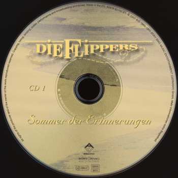 2CD Die Flippers: Sommer Der Erinnerungen