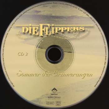 2CD Die Flippers: Sommer Der Erinnerungen