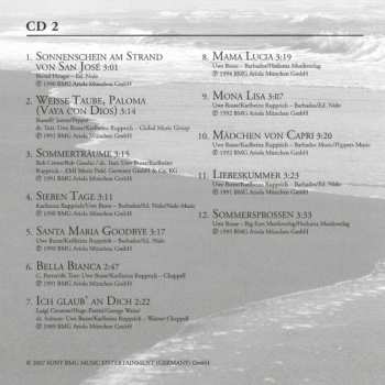 2CD Die Flippers: Sommer Der Erinnerungen
