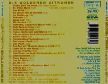 CD Die Goldenen Zitronen: Porsche - Genscher - Hallo HSV +Mehr