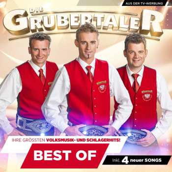 Album Die Grubertaler: Best Of (Ihre Grössten Volksmusik- Und Schlagerhits)