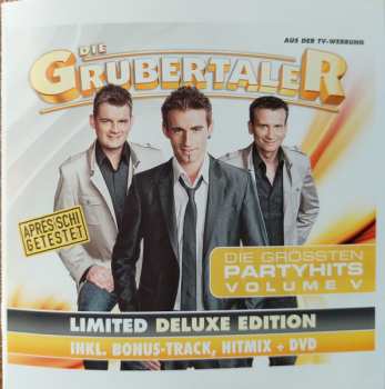 CD/DVD Die Grubertaler: Die Grössten Partyhits Volume V  DLX | LTD