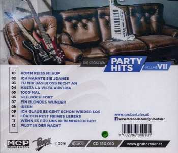 CD Die Grubertaler: Die Größten Partyhits Volume VII
