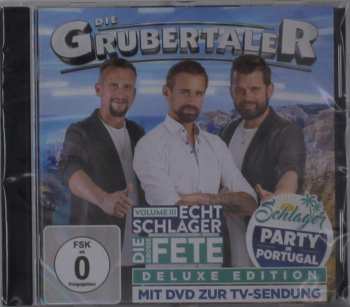 CD/DVD Die Grubertaler: Echt Schlager, Die Große Fete Volume Iii - Deluxe Edition Inkl. Tv-sendung