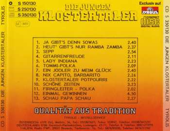 CD Die Jungen Klostertaler: Ja Gibt's Denn Sowas!