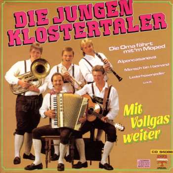 Album Die Jungen Klostertaler: Mit Vollgas Weiter