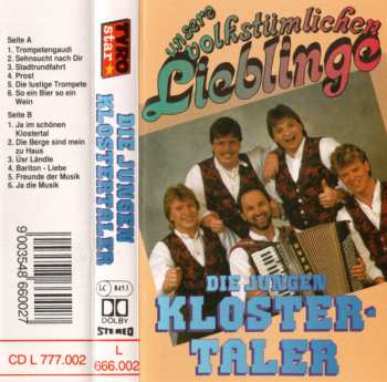 MC Die Jungen Klostertaler: Unsere Volkstümlichen Lieblinge