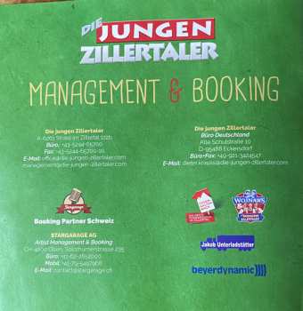 CD Die Jungen Zillertaler: Obercool Im Haifischpool