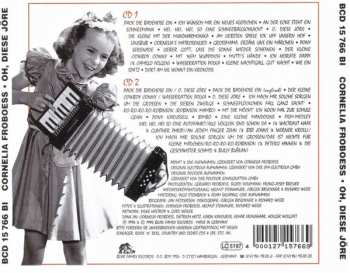 2CD/Set di cofanetti Die Kleine Cornelia: O, Diese Jöre