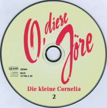 2CD/Set di cofanetti Die Kleine Cornelia: O, Diese Jöre