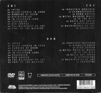 2CD/DVD Die Krupps: Live Im Schatten Der Ringe