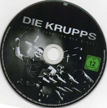 2CD/DVD Die Krupps: Live Im Schatten Der Ringe