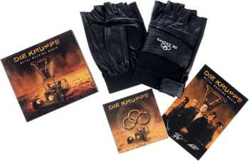 2CD/Set di cofanetti Die Krupps: V - Metal Machine Music DLX | LTD