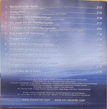 CD Die Ladiner: Das Weiße Boot