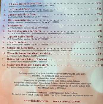 CD Die Ladiner: Ich Male Rosen In Dein Herz