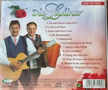 CD Die Ladiner: Ich Male Rosen In Dein Herz