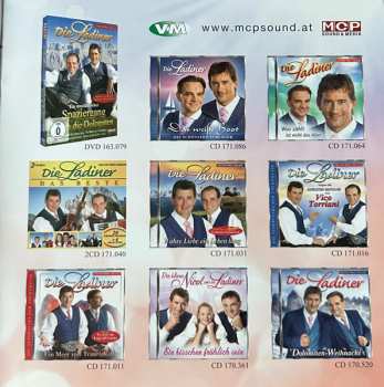 CD Die Ladiner: Ich Male Rosen In Dein Herz