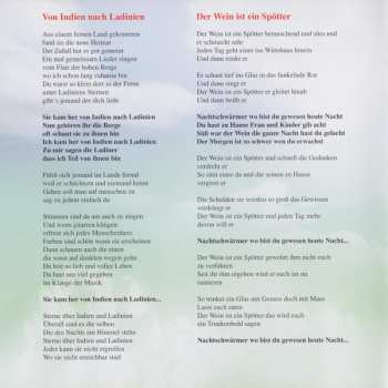 CD Die Ladiner: Was Zählt Ist Nicht Das Alter