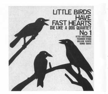 4CD/Set di cofanetti Die Like A Dog Quartet: The Complete FMP Recordings