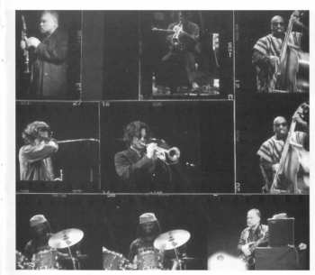 4CD/Set di cofanetti Die Like A Dog Quartet: The Complete FMP Recordings