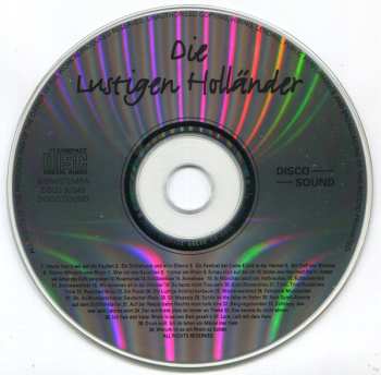 CD Die Lustigen Holländer: Die Lustigen Holländer