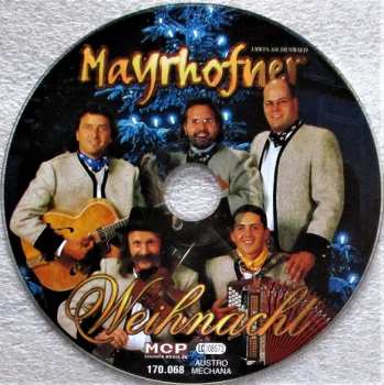 CD Die Mayrhofner: Weihnacht