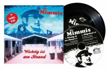 CD/SP Die Mimmi's: Wichtig ist am Strand