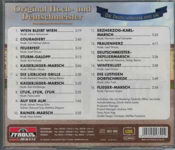 CD Die Original Hoch- Und Deutschmeister: Die Deutschmeister Sind Da