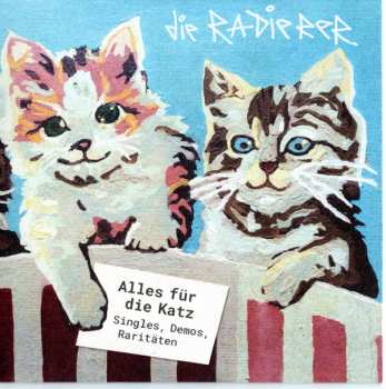 4CD/Set di cofanetti Die Radierer: Punk! Pest! Pop! Sammelband 1978-1984 LTD | NUM
