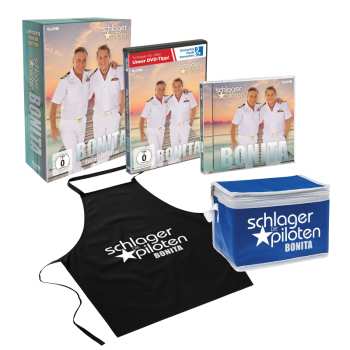 CD/DVD/Merce Die Schlagerpiloten: Bonita (limitierte Exklusive Fanbox)