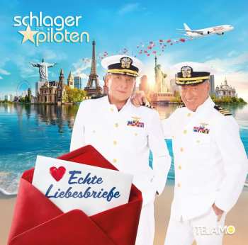 Album Die Schlagerpiloten: Echte Liebesbriefe
