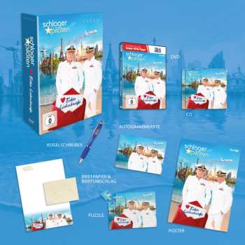 CD/DVD/Set di cofanetti Die Schlagerpiloten: Echte Liebesbriefe