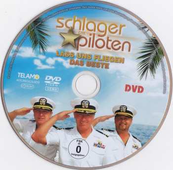CD/DVD Die Schlagerpiloten: Das Beste (Lass Uns Fliegen)